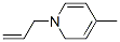 Pyridine, 4-methyl-2-(1E)-1-propenyl- (9CI) Struktur