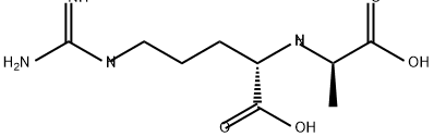 (+)-OCTOPINE Struktur