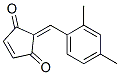 4-Cyclopentene-1,3-dione, 2-[(2,4-dimethylphenyl)methylene]- (9CI) Struktur