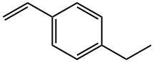 4-ETHYLSTYRENE Struktur