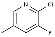 2-Chloro-3-fluoro-5-methylpyridine