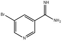 5-BROMONICOTINIMIDAMIDE Struktur