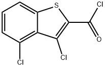 3,4-DICHLOROBENZO[B]THIOPHENE-2-CARBONYL CHLORIDE price.