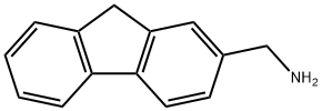 FLUOREN-2-YLMETHYLAMINE Struktur