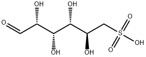 sulfoquinovose Struktur