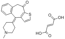 Ketotifen fumarate 