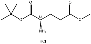 H-Glu(OMe)-OtBu Struktur