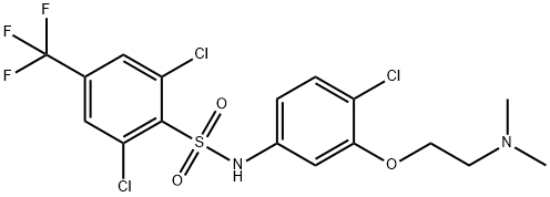 345892-71-9 結(jié)構(gòu)式