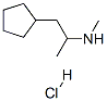 Cyclopentamine hydrochloride Struktur