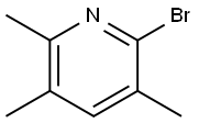 2,3,5-TriMethyl-6-broMopyridine Struktur