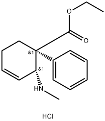 Nortilidine Hydrochloride Struktur