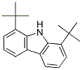 1,8-Di-tert-butyl-9H-carbazole Struktur