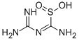 (Z)-AMINO([AMINO(IMINO)METHYL]IMINO)METHANESULFINIC ACID Struktur