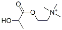 LACTOYLCHOLINE Struktur