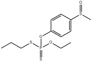 SULPROFOS-SULFOXIDE Struktur