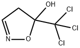 5-(TRICHLOROMETHYL)-4,5-DIHYDROISOXAZOL-5-OL Struktur