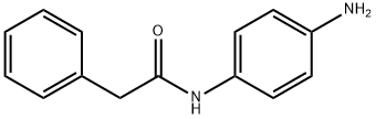 N-(4-AMINOPHENYL)-2-PHENYLACETAMIDE Struktur