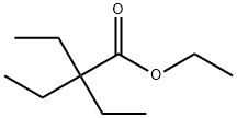 ETHYL 2,2-DIETHYLBUTYRATE Struktur