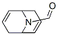 9-Azabicyclo[3.3.1]nona-2,6-diene-9-carboxaldehyde (9CI) Struktur
