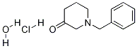 1-Benzyl-3-piperidone hydrochloride hydrate Struktur