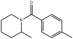 2-Methyl-1-(4-Methylbenzoyl)piperidine, 97% Struktur