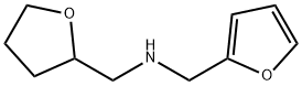 FURAN-2-YLMETHYL-(TETRAHYDRO-FURAN-2-YLMETHYL)-AMINE Struktur