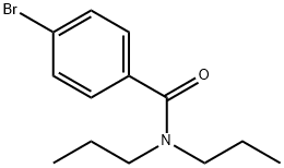 4-BroMo-N,N-di-n-propylbenzaMide, 97% Struktur