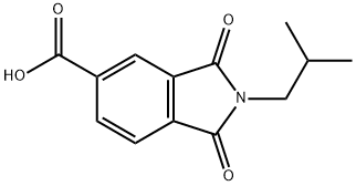 2-ISOBUTYL-1,3-DIOXO-2,3-DIHYDRO-1H-ISOINDOLE-5-CARBOXYLIC ACID price.