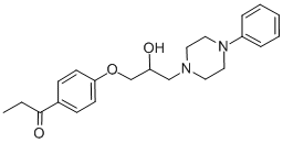 Centpropazine Struktur