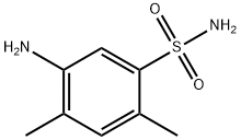 Benzenesulfonamide, 5-amino-2,4-dimethyl- (9CI) Struktur