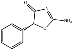 (+)-Pemoline Struktur