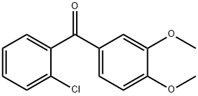 2-CHLORO-3',4'-DIMETHOXYBENZOPHENONE price.