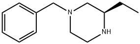 (R)-3-N-BENZYL-2-ETHYL PIPERAZINE Struktur