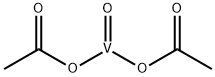 VANADYL ACETATE Struktur