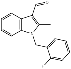 1-(2-FLUORO-BENZYL)-2-METHYL-1H-INDOLE-3-CARBALDEHYDE price.