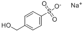 sodium hydroxymethylbenzenesulphonate Struktur