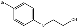 2-(4-BROMOPHENOXY)ETHANOL Structure