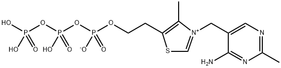 Thiamine Triphosphate Struktur