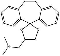 Ciheptolane Struktur