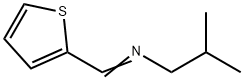 2-methyl-N-(2-thienylmethylene)propylamine Struktur