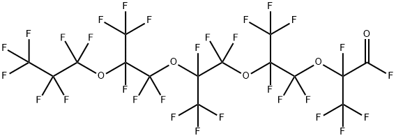 PERFLUORO-2,5,8,11-TETRAMETHYL-3,6,9,12-TETRAOXAPENTADECANOYL FLUORIDE price.