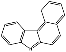 BENZO(C)CARBAZOLE Struktur