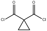 1,1-Cyclopropanedicarbonyl dichloride (9CI) Struktur