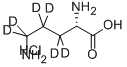 L-鳥氨酸鹽酸鹽-D7 結(jié)構(gòu)式