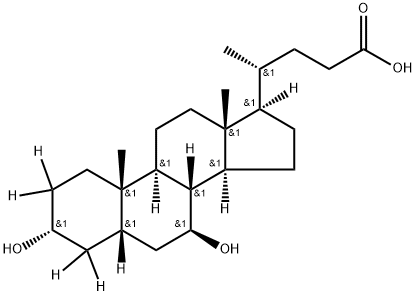 URSODEOXYCHOLIC-2,2,4,4-D4 ACID price.