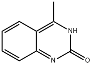 4-methylquinazolin-2(1H)-one Structure