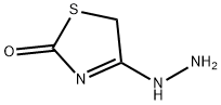 4-Hydrazino-3-thiazolin-2-one Struktur