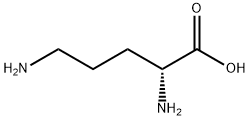 D-ornithine Structure