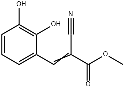 2-Propenoic acid, 2-cyano-3-(2,3-dihydroxyphenyl)-, methyl ester (9CI) Struktur