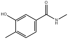 3-hydroxy-N,4-dimethylbenzamide Struktur